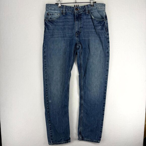 Tommy Hilfiger Classic‎ Straight Denim Jeans Men's Size 32/34 - Picture 1 of 12